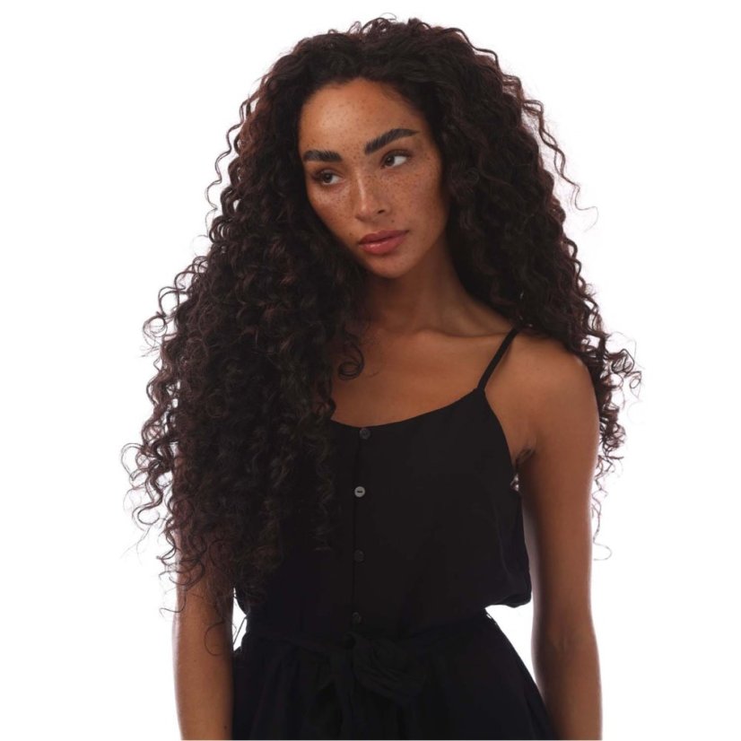 Only Nova Carly Playsuit Black