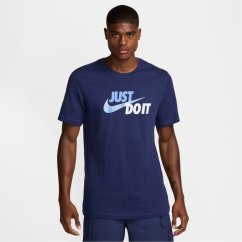 Nike Tottenham Hotspur Just Do It T-shirt Adults Blue