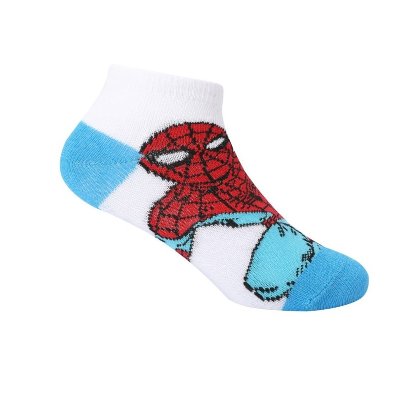 Character Trainer Sock 5pk Infant Marvel