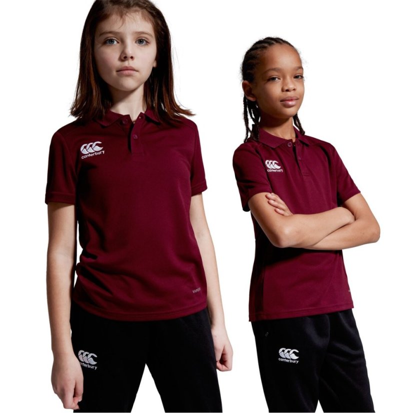Canterbury Club Dry Short-Sleeve Performance T-Shirt Purple