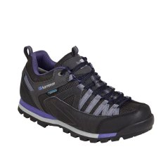 Karrimor Kids' Spike Low Waterproof Hiking Shoes Black/Purple