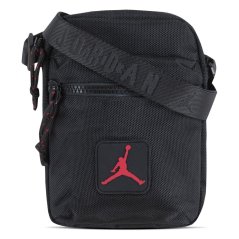 Air Jordan Logo Crossbody Bag Juniors Black
