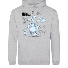 Character Adults Printed Character Hoodie Janie