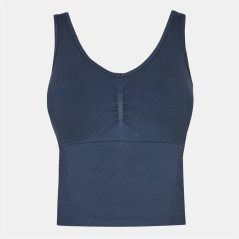 USA Pro S/Less Vest Womens Navy