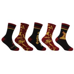 Character Character Crew Sock 5pk Infant Hogwarts