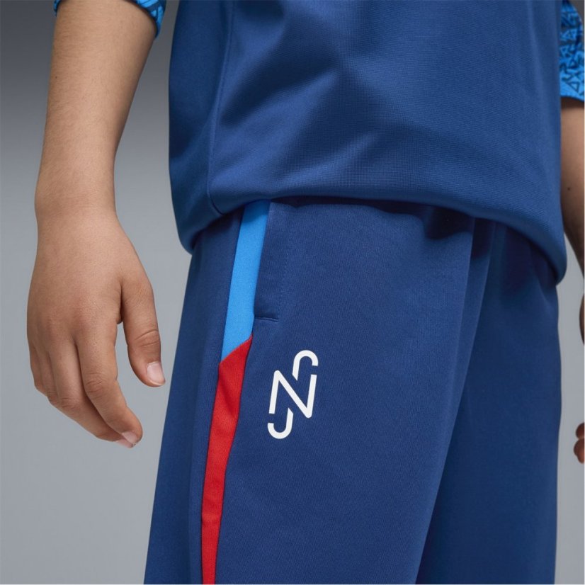 Puma Neymar Playmaker Tracksuit Bottoms Juniors Blue/Red
