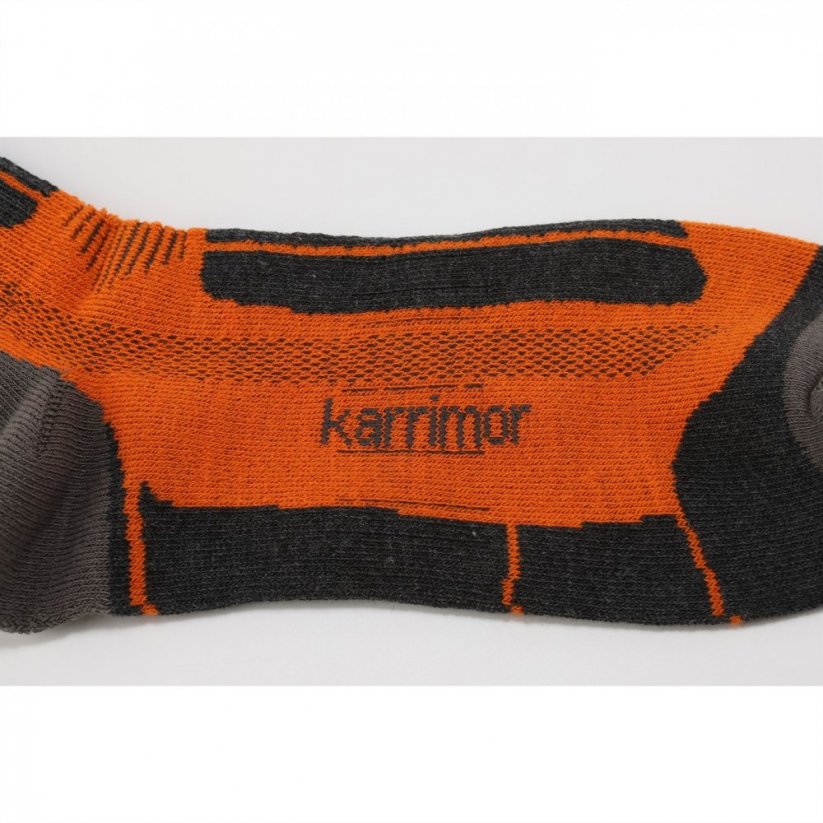 Karrimor 2 Pack Trekking Socks Mens Orange