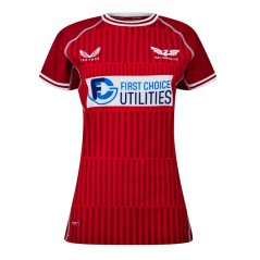 Castore Pro H Jrsy Ld99 Red