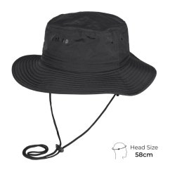 Firetrap Bucket Hat 00 Black