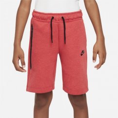 Nike Tech Fleece Big Kids' (Boys') Shorts Univ Red