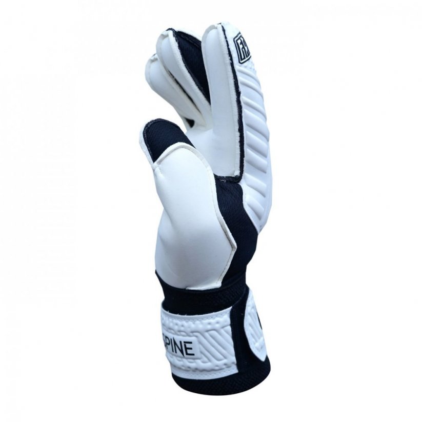 Sondico Aerospine Goalkeeper Gloves White/Black