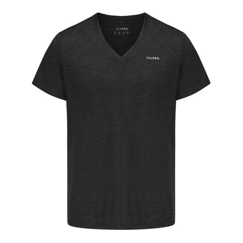 USA Pro The USA Pro Tech V Tee Ladies Black