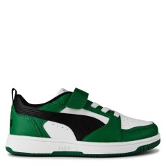 Puma Rebound V6 Lo AC+ PS White/Green/Blk