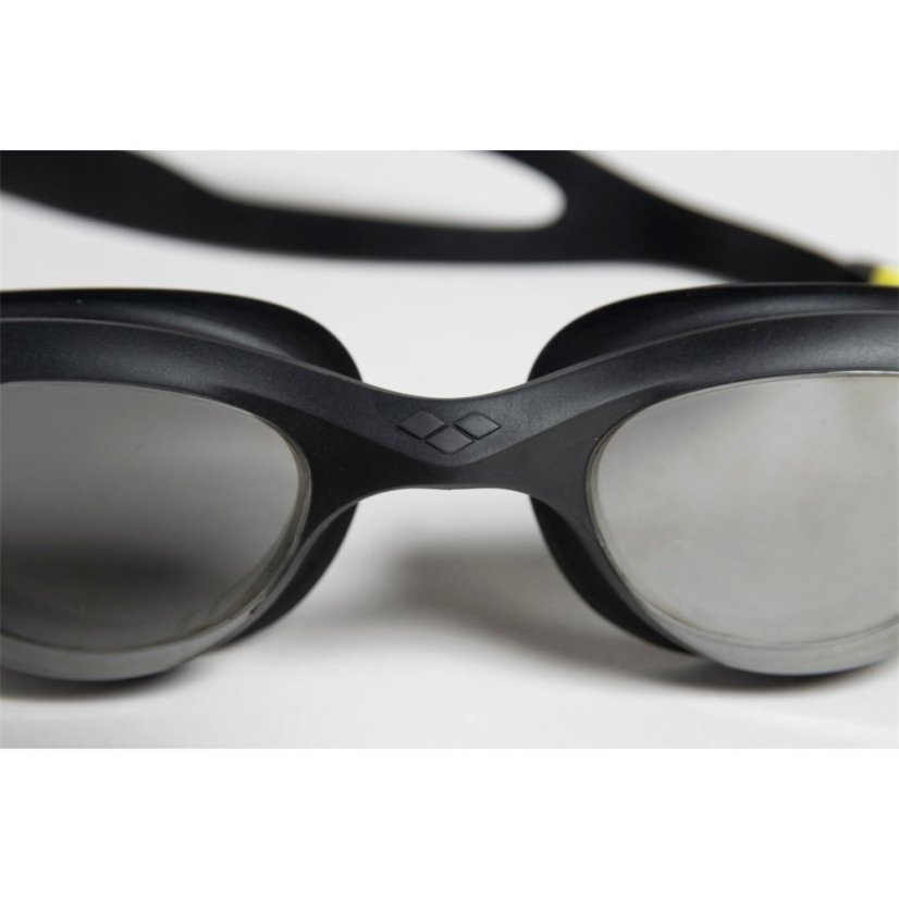 Arena The One Mirror Goggles Black/Silver