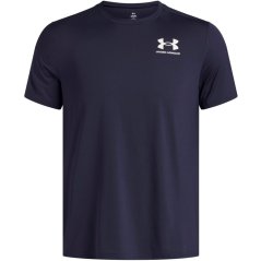 Under Armour HeatGear® Fitted Short Sleeve Mens Midnight Navy