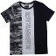 Firetrap 2 Pack Short Sleeve Tee Junior Boys Camo Blk/White