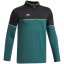 Under Armour Challenger Training Quarter Zip Juniors Rack Green