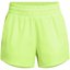 Under Armour Women's Flex Woven Performance Gym Shorts Green