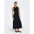 Only Long Dress Womens Black