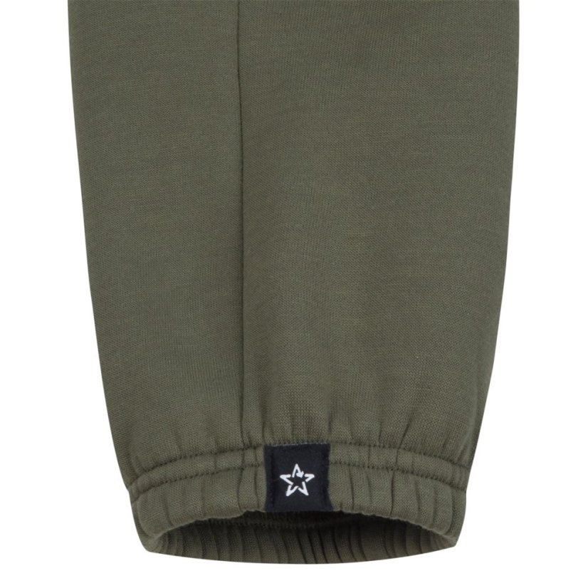 Converse Unisex Kids' Closed Hem Fleece Joggers Utility