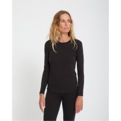 Spyder Boxed 2Pc Baselayer Set Womens Black
