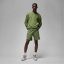Air Jordan Essentials Men's Fleece Crew Olive/White