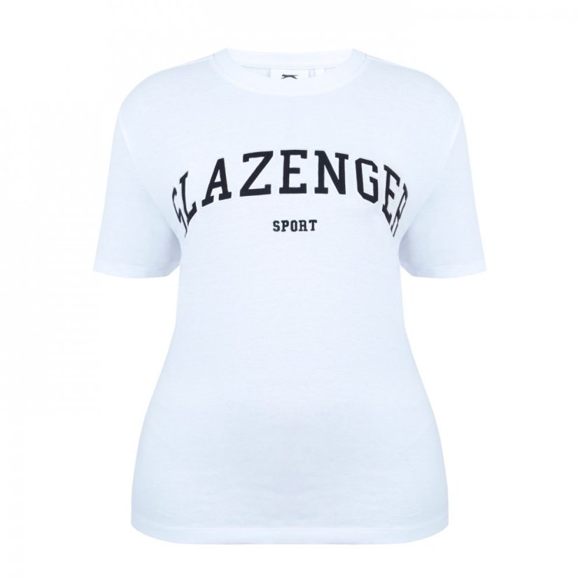 Slazenger Large Logo Tee White