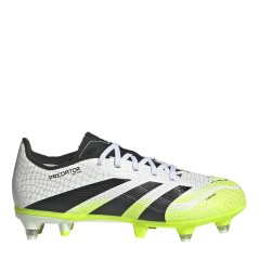 adidas Kids' Predator League Soft Ground Football Boot Ftwr White