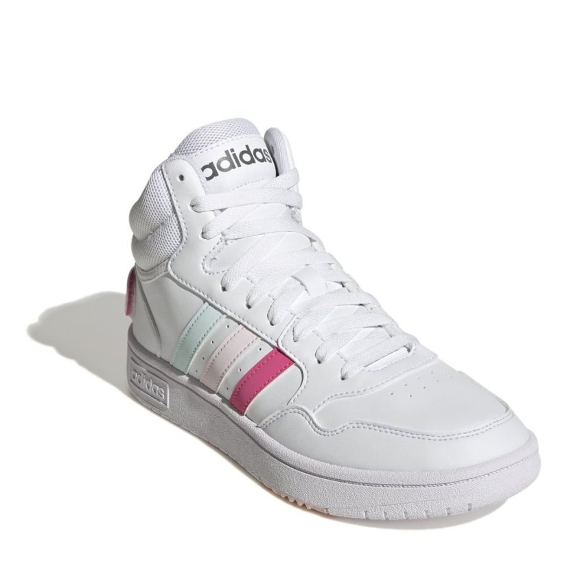 adidas Hoops 3.0 Mid Ld99 Fwht/Pmag/Apnk