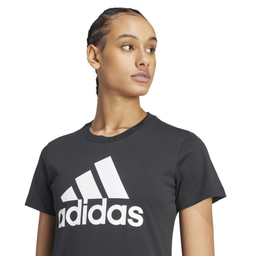 adidas Essentials Logo dámske tričko BOS Black