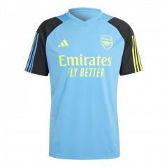 adidas Arsenal Training Jersey 2024 Mens Blue
