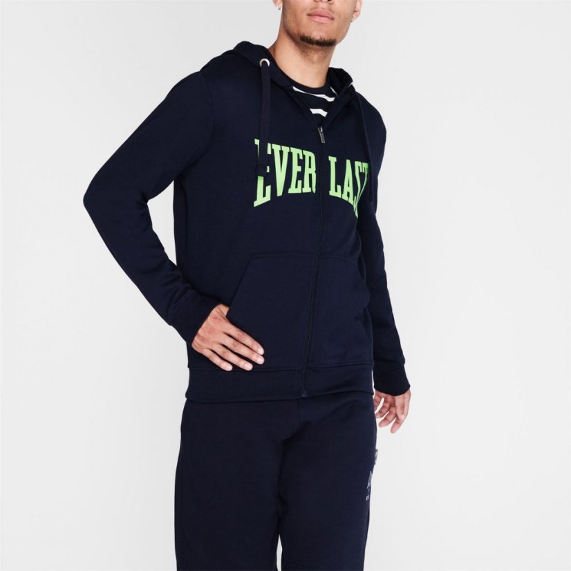 Everlast Pop Crew Hoodie Navy velikost M