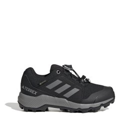 adidas Terrex GORE-TEX Hiking Shoes Kids Black