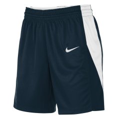 Nike Women's Basketball Shorts Obsidian/White