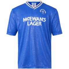 Castore Men's Domestic Football Shirt Blue