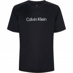 Calvin Klein Performance Performance Logo pánske tričko Ck Black
