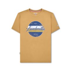 Lambretta Print Tee Sand