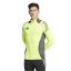 adidas Men's Tiro24 C Quarter Zip Fleece Solar Yellow