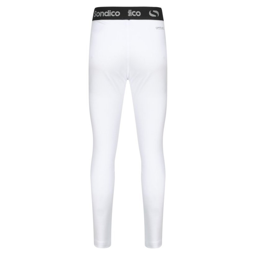 Sondico Core Baselayer Tights Juniors White