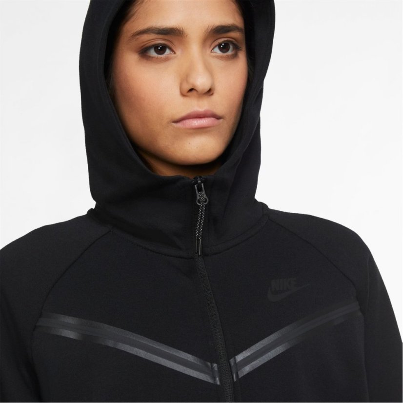 Nike Tech Fleece Zip dámska mikina Black