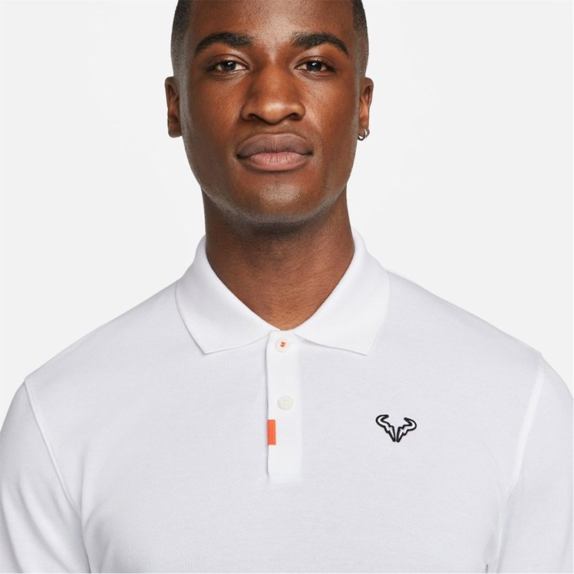 Nike RAFA Polo Sn34 White/Black