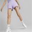 Puma Woven Shorts Ladies Vivid Violet