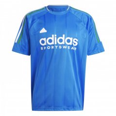 adidas Nations Pack Tiro Shirt Adults Blue