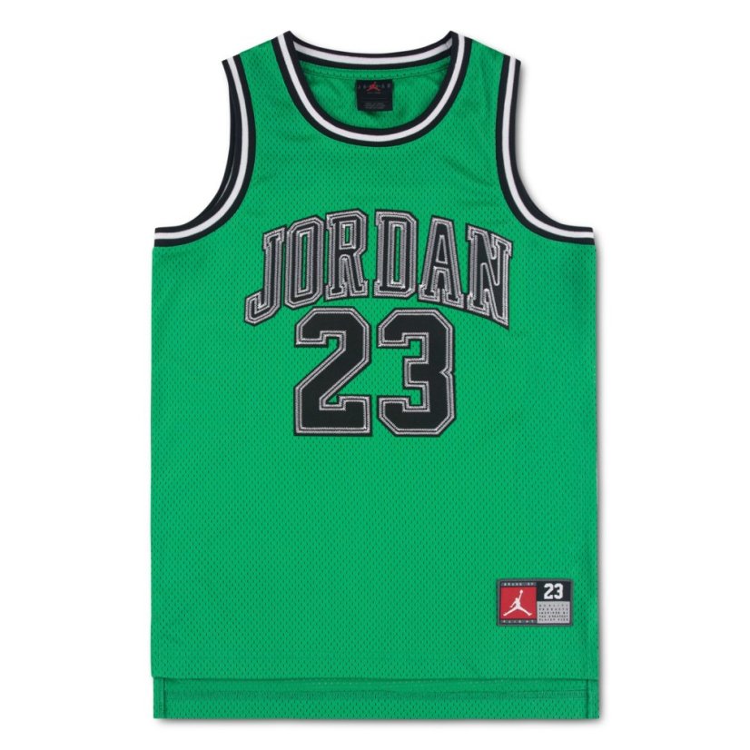 Air Jordan 23 Mesh Jersey Lucky Green