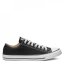 Converse Chuck Ox Canvas Trainers Black 001