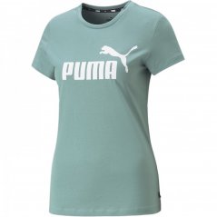 Puma No1 Logo QT T Shirt Adriatic