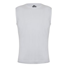 Lonsdale Sleeveless pánské tričko White