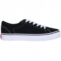 Character Canvas Junior Boys Low Trainers Mickey
