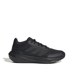 adidas Kids' Runfalcon 3.0 Entry Road Running Shoes Core Black/Core