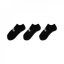 Nike Sportswear Everyday Essential No-Show Socks 3 Pairs Black/White